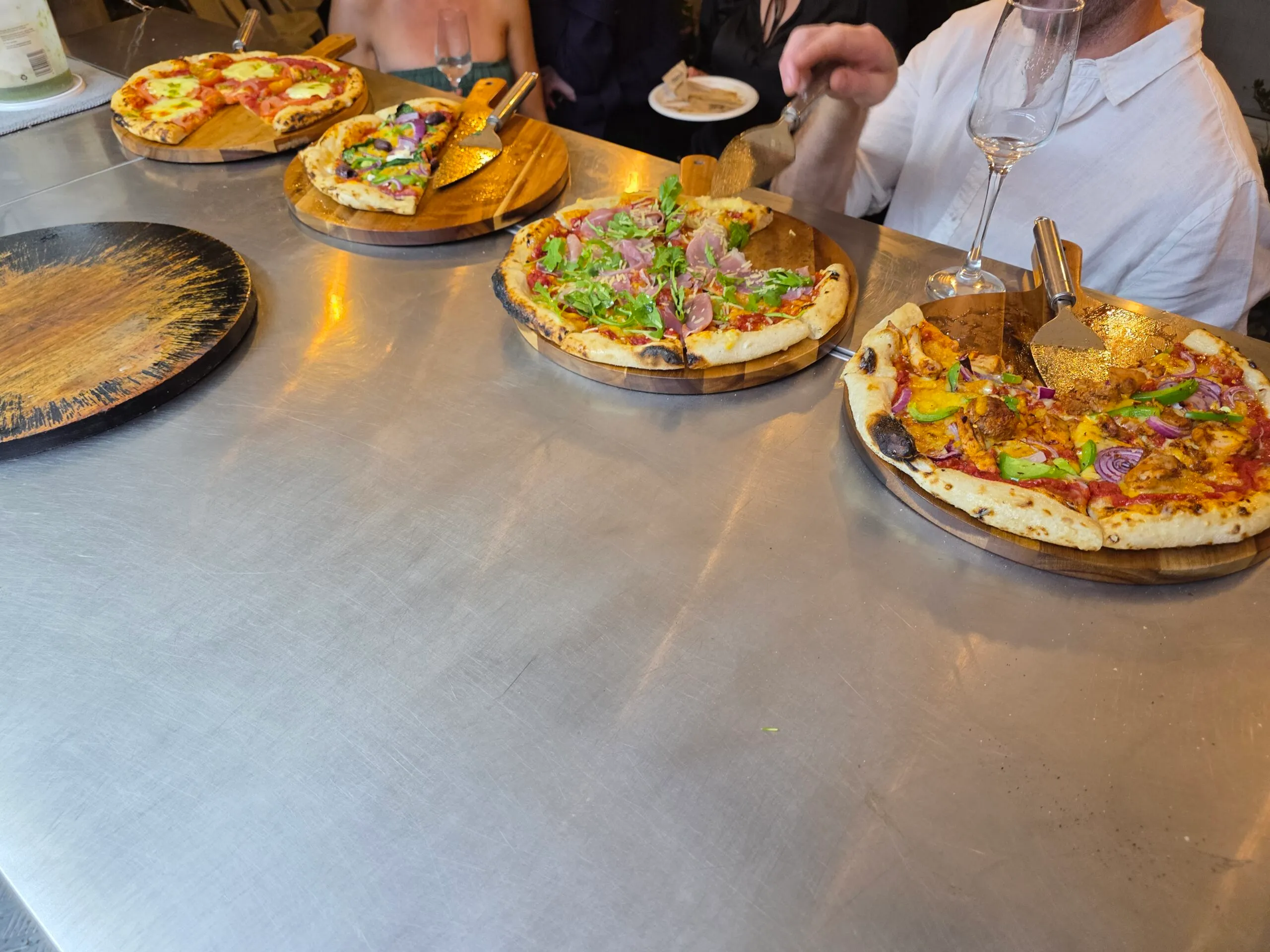 Food and setup from Crust & Craft (photo 3)