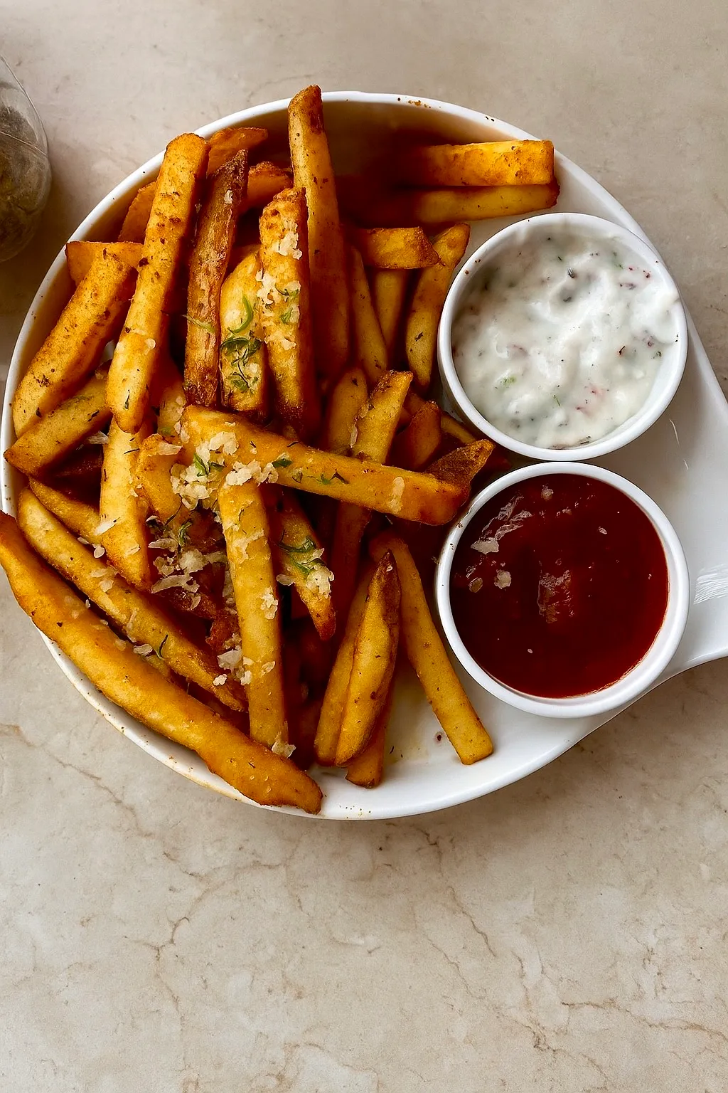 Food and setup from Fresh Cut Fries (photo 2)