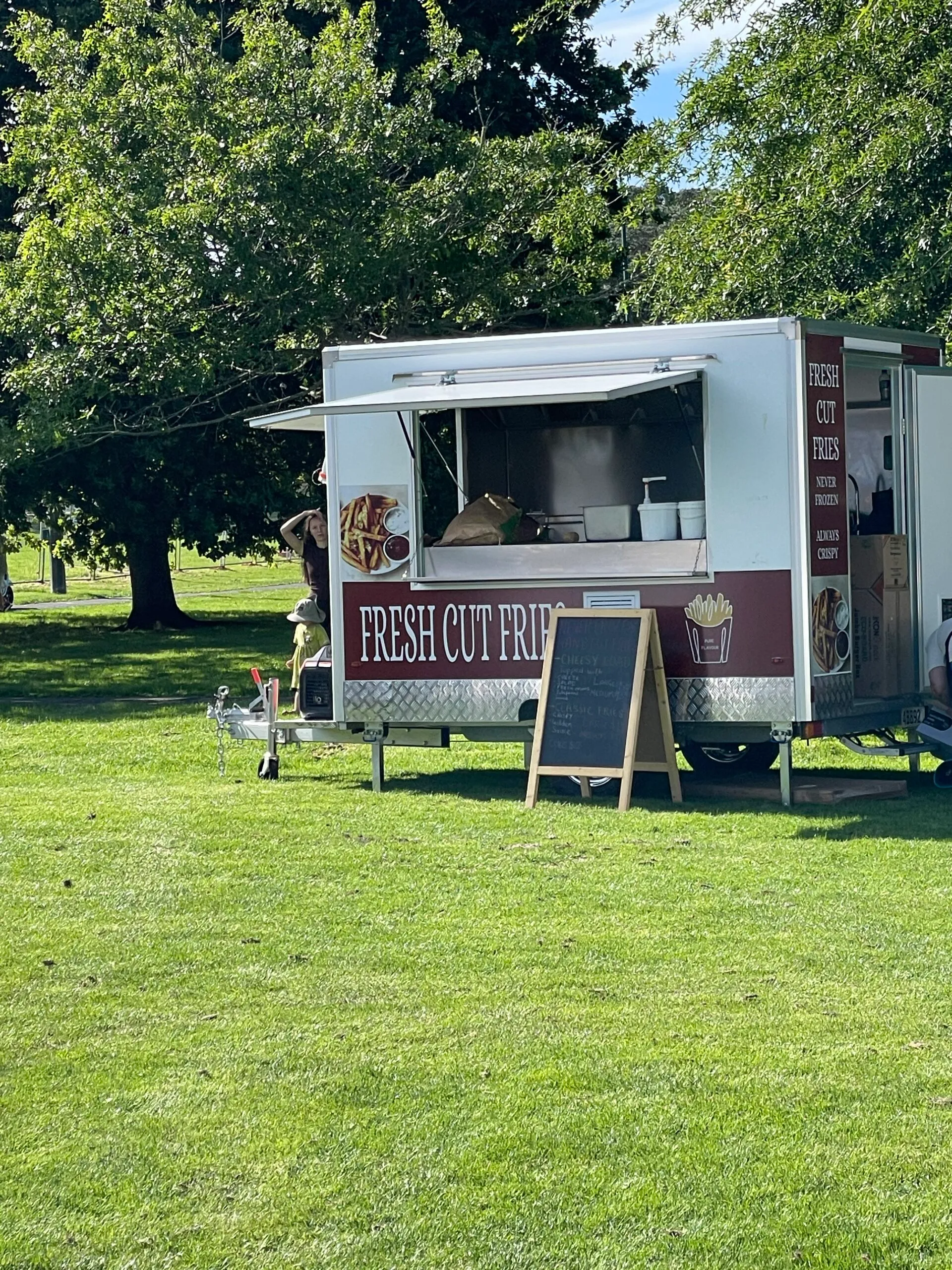 Fresh Cut Fries fast food food truck in Auckland