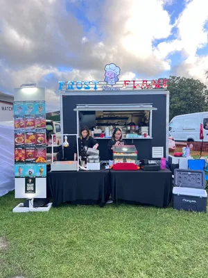Frost & Flame Kitchen food truck