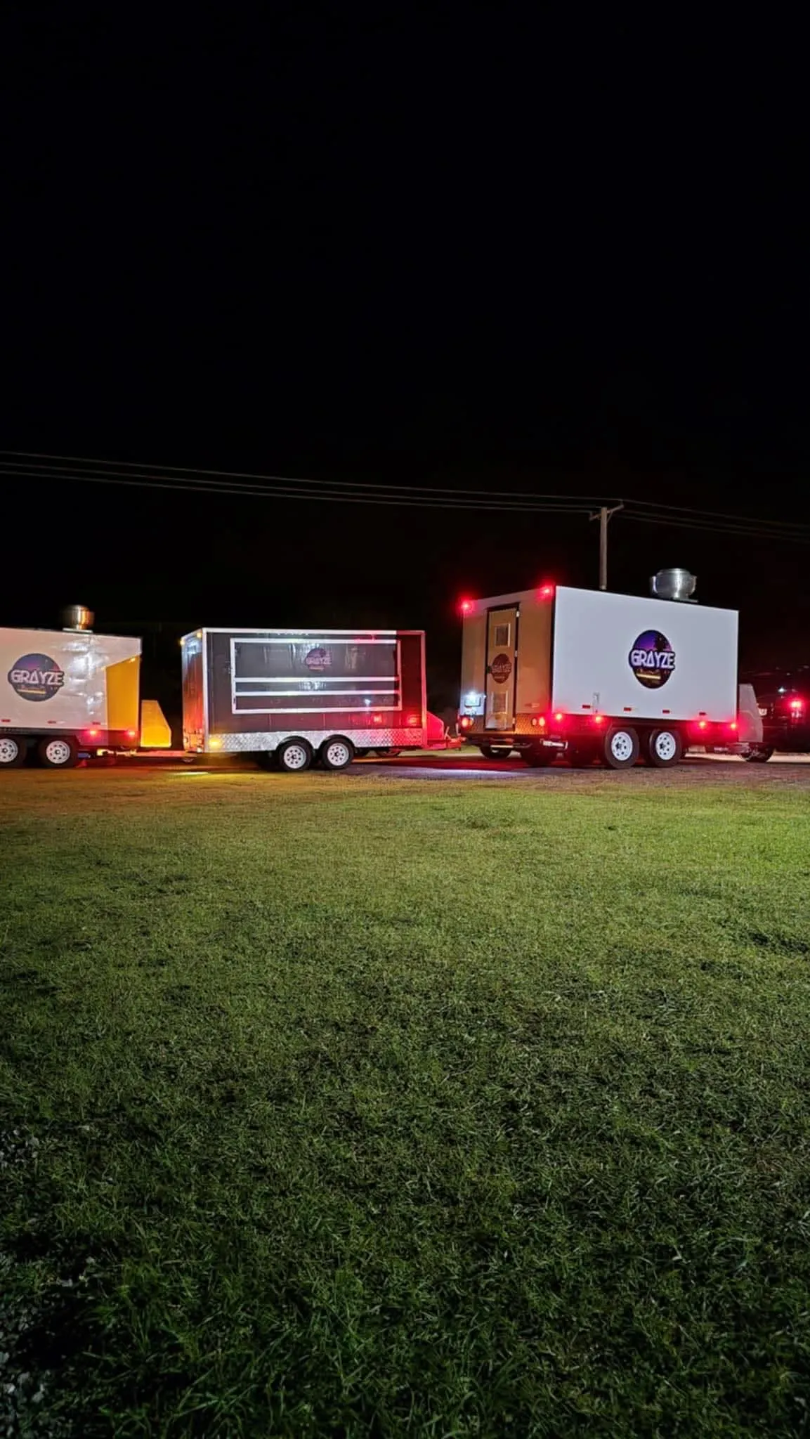 Grayze fast food food truck in Auckland
