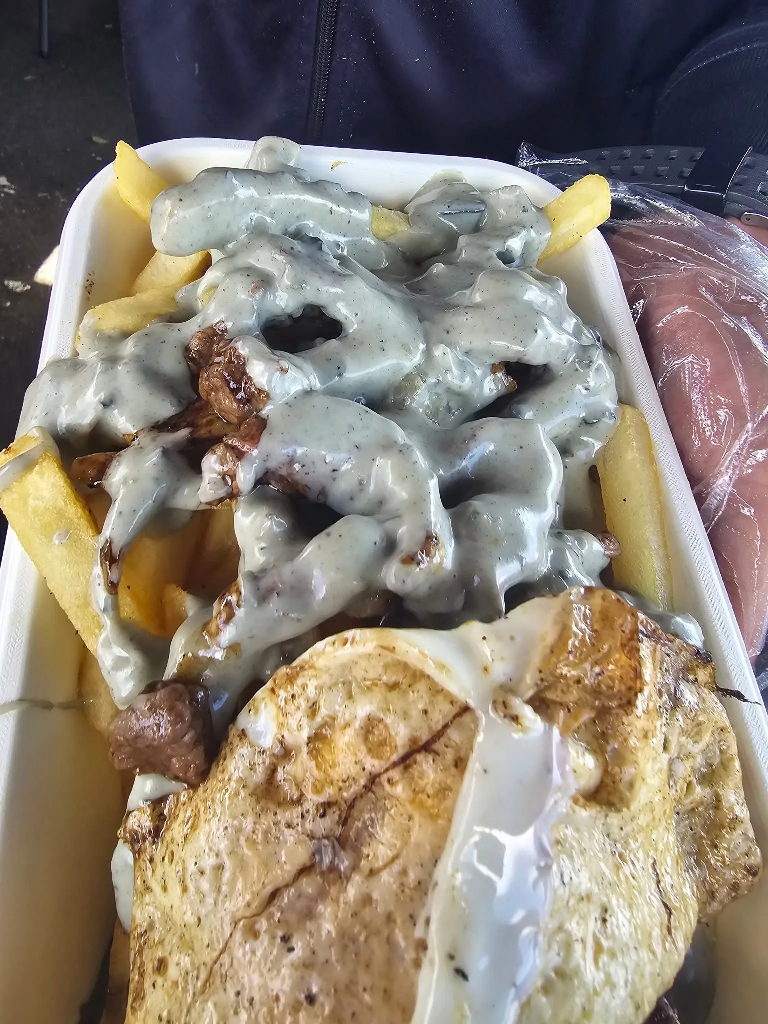 Food and setup from Skonky Soul Food (photo 1)