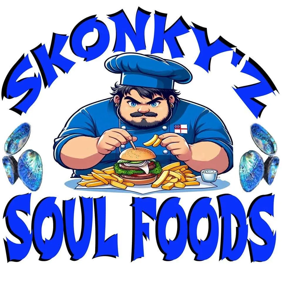 Skonky Soul Food fast food food truck in Auckland