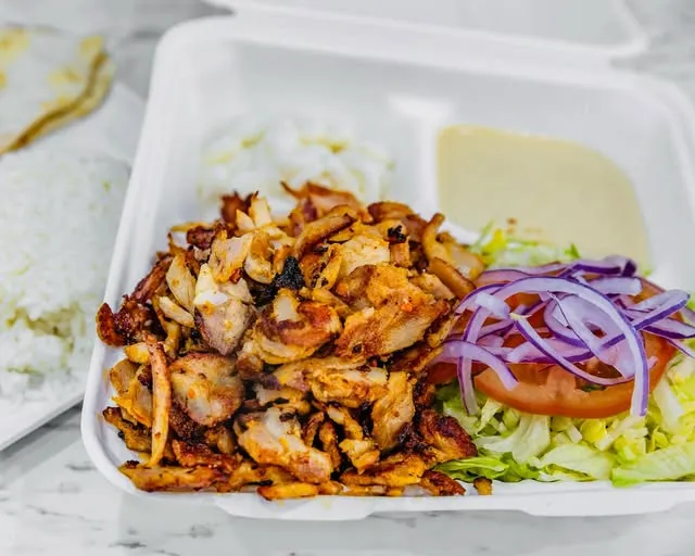 Food and setup from Street Treats Kebabs (photo 2)