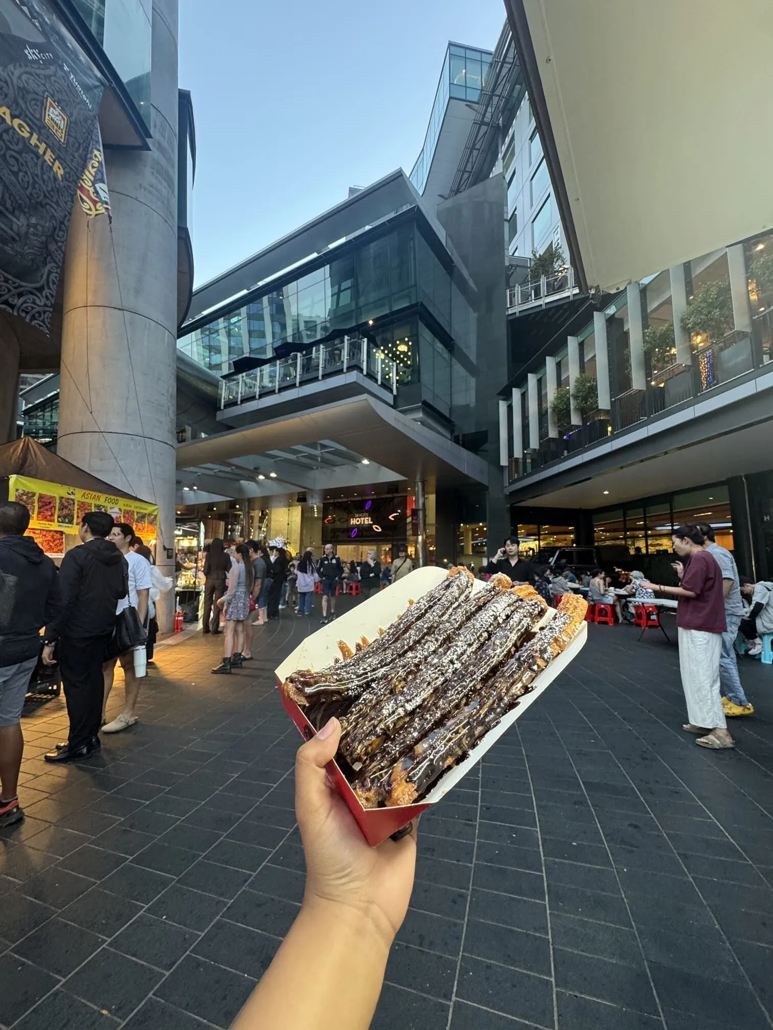 Food and setup from Toro Churro (photo 2)