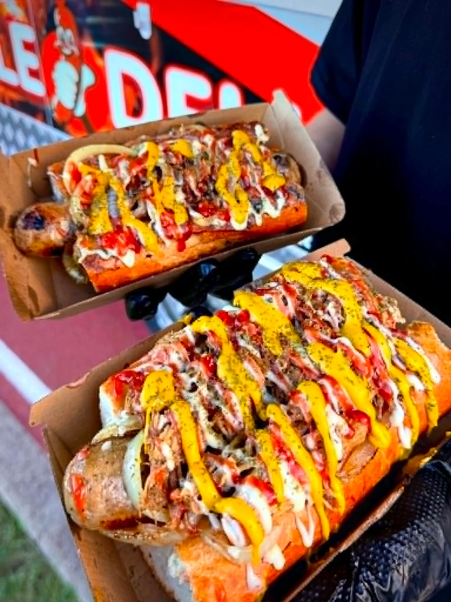 Food and setup from Uncle Delicious (photo 1)